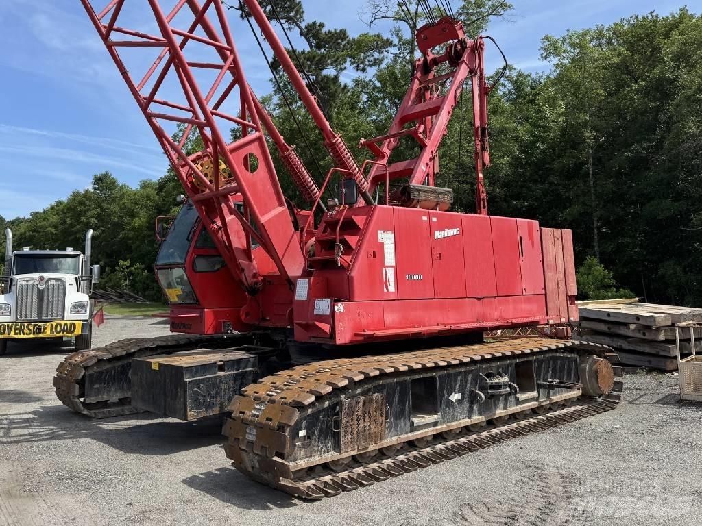 Manitowoc 10000 Pásové žeriavy