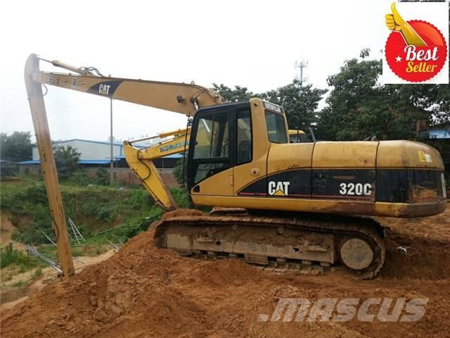 CAT 320 C Pásové rýpadlá