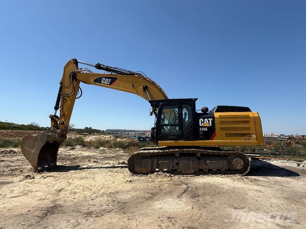 CAT 336 E Pásové rýpadlá