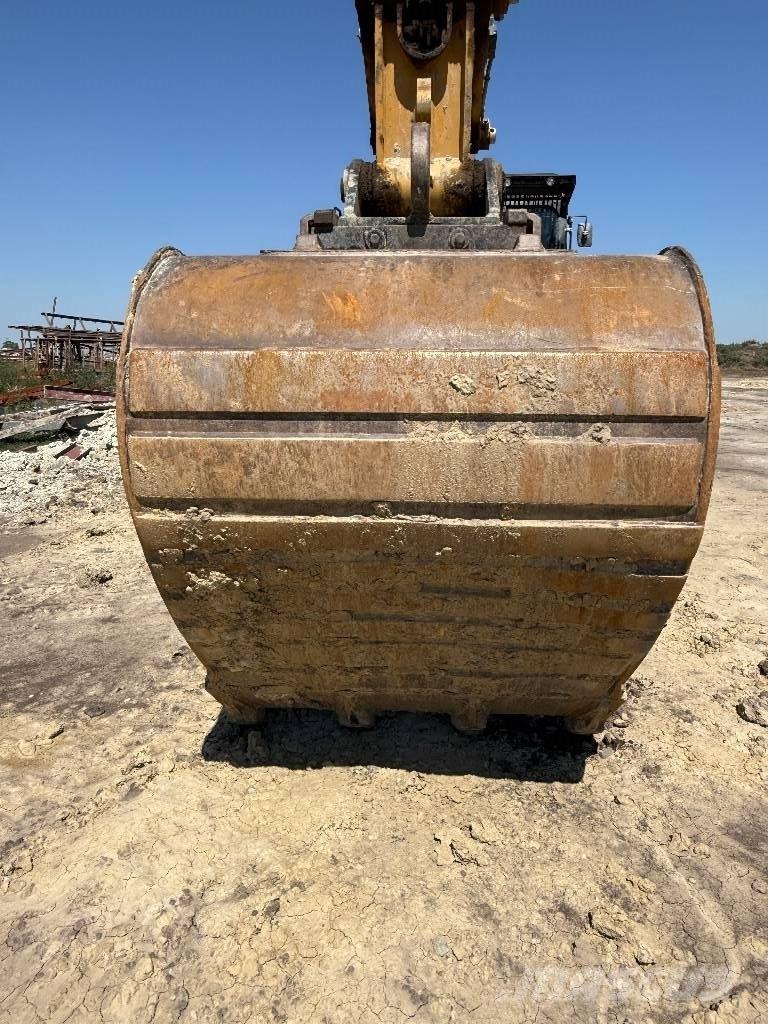 CAT 336 E Pásové rýpadlá