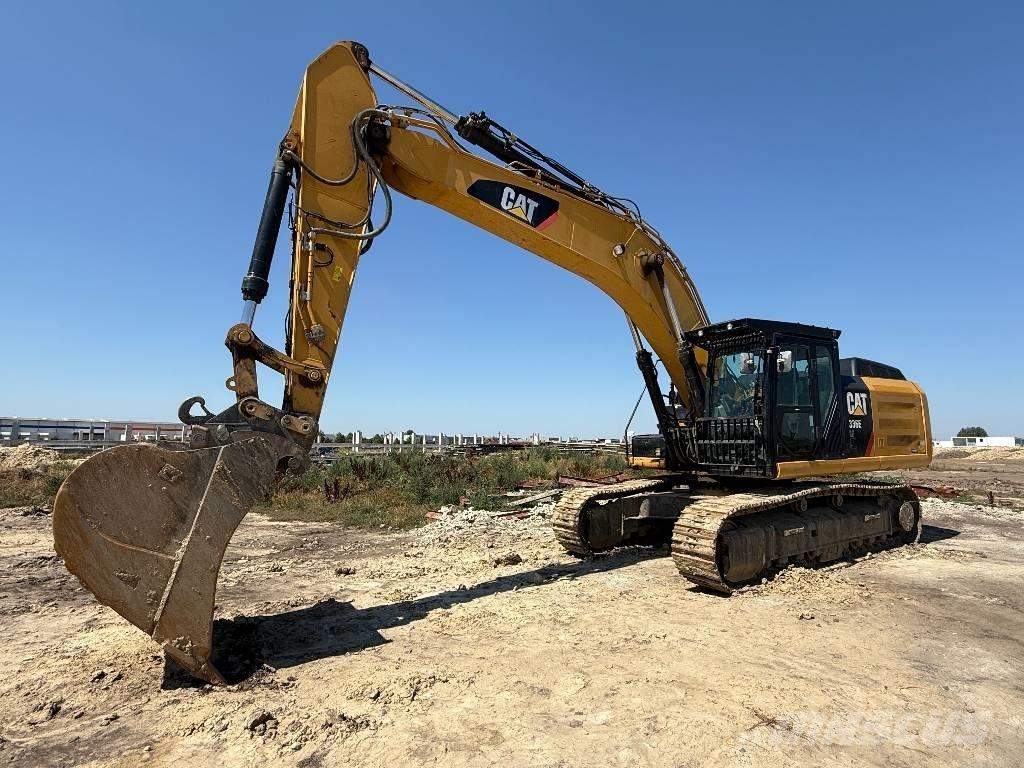 CAT 336 E Pásové rýpadlá
