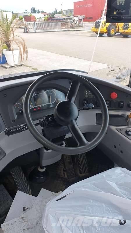 Volvo Dumper Kĺbové nákladné autá