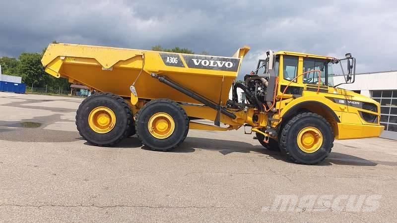 Volvo Dumper Kĺbové nákladné autá