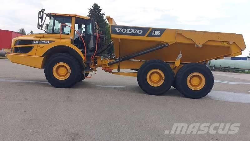 Volvo Dumper Kĺbové nákladné autá