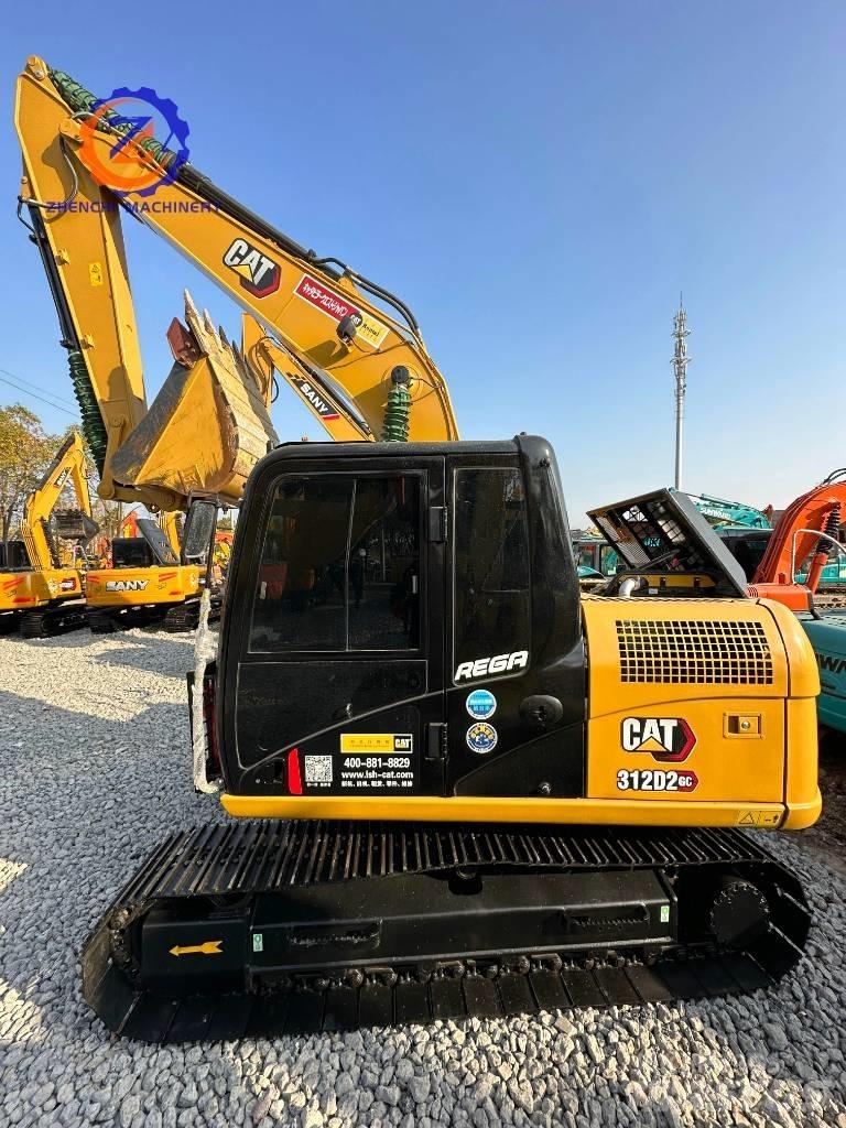 CAT 312 D L Pásové rýpadlá