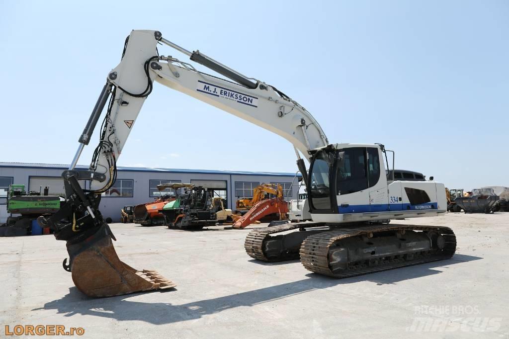 Liebherr R 926 WLC Pásové rýpadlá