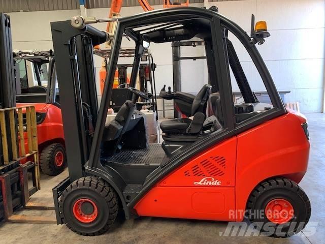 Linde H20D Dieselové vozíky