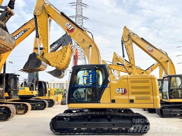 CAT 320GC Pásové rýpadlá