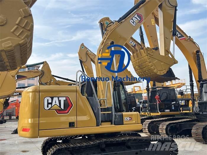 CAT 320GC Pásové rýpadlá