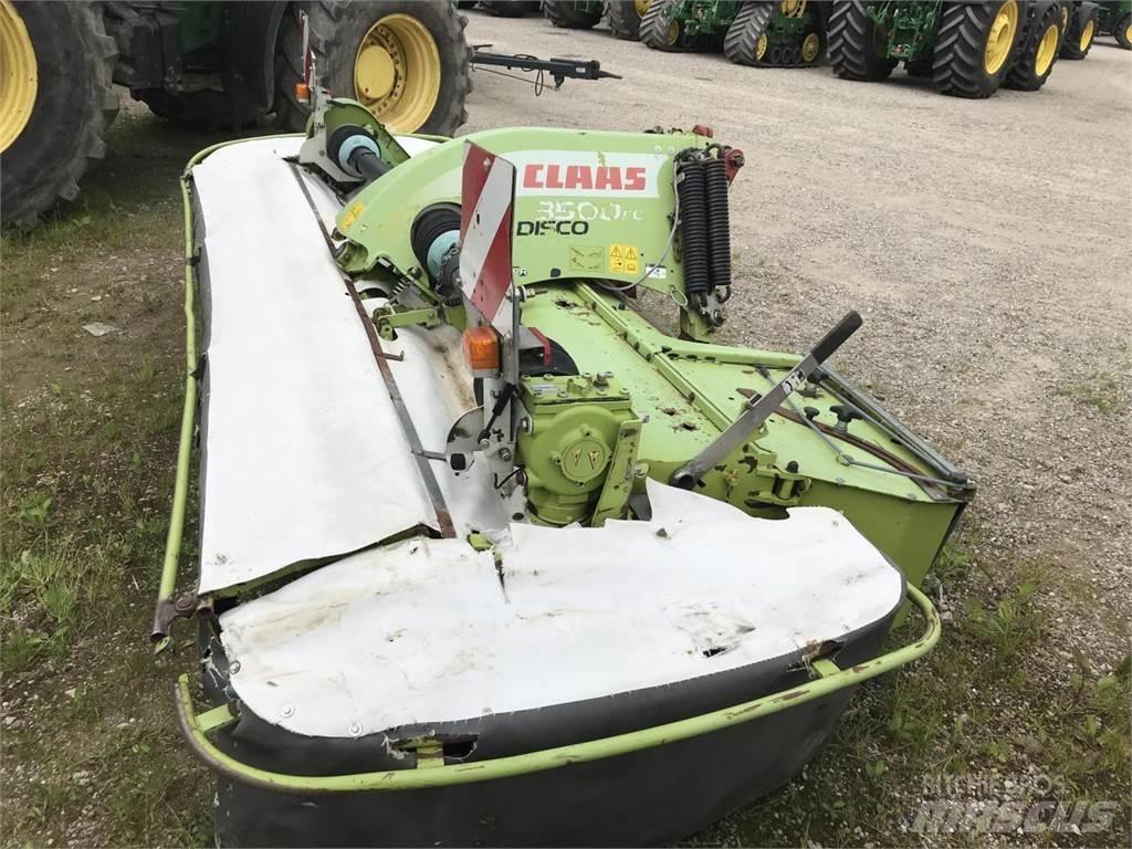 CLAAS Disco 3500FC Žacie stroje