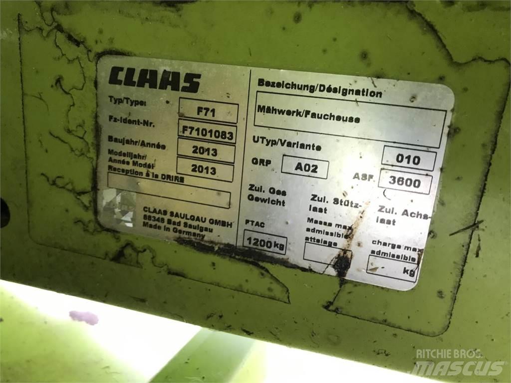 CLAAS Disco 3500FC Žacie stroje