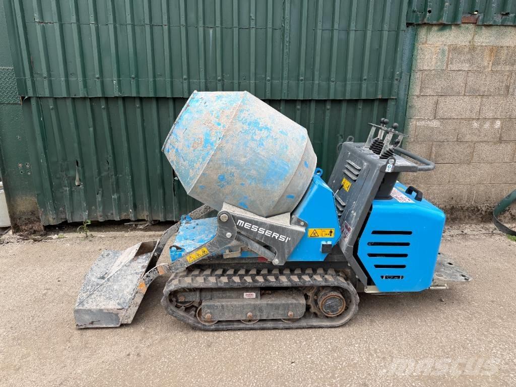 Messersi TC 95 D Stavebné miešačky