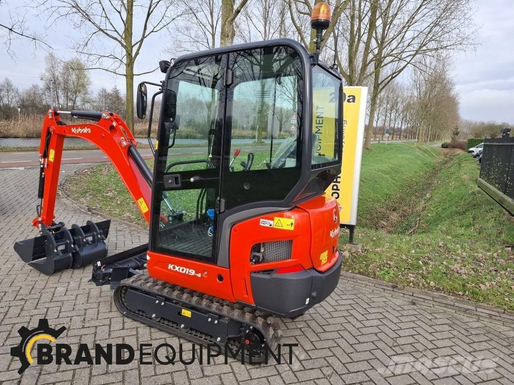 Kubota KX019-4 Mini rýpadlá < 7t