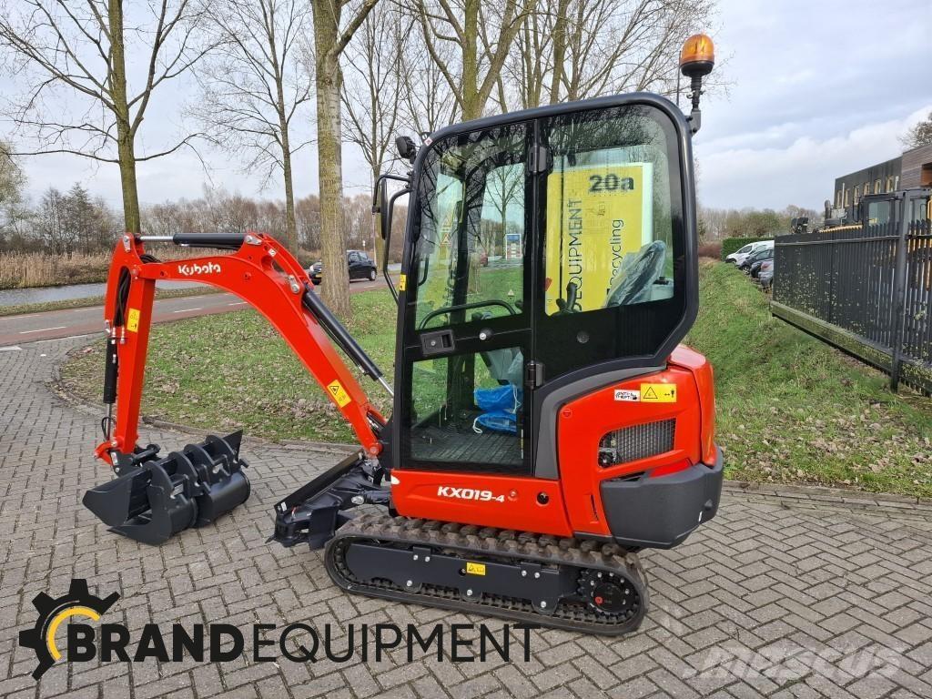 Kubota KX019-4 Mini rýpadlá < 7t