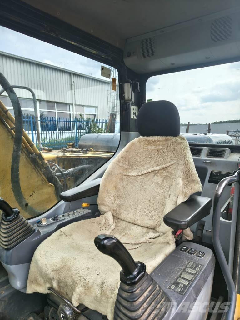 Komatsu PC 160 LC-7K Pásové rýpadlá