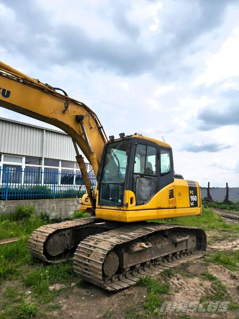Komatsu PC 160 LC-7K Pásové rýpadlá