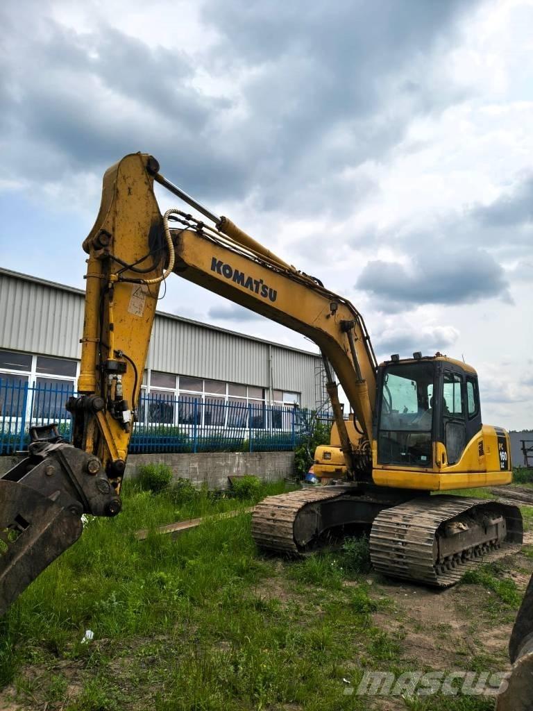 Komatsu PC 160 LC-7K Pásové rýpadlá