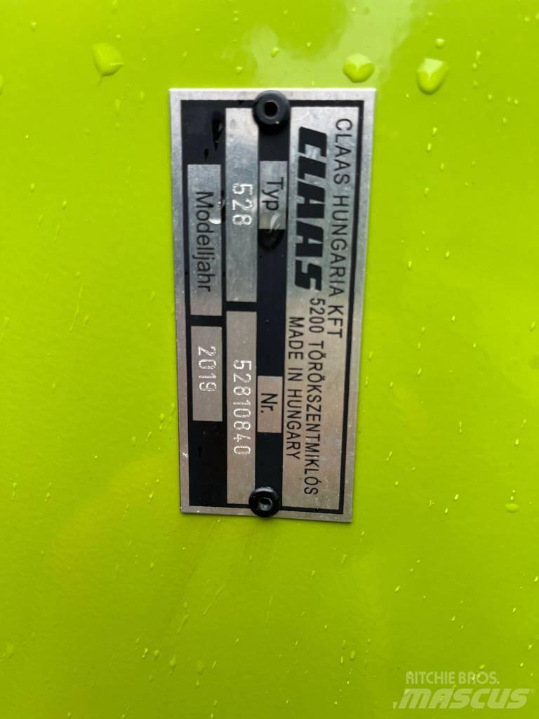 CLAAS CERIO 770 Kombajnove hlavice