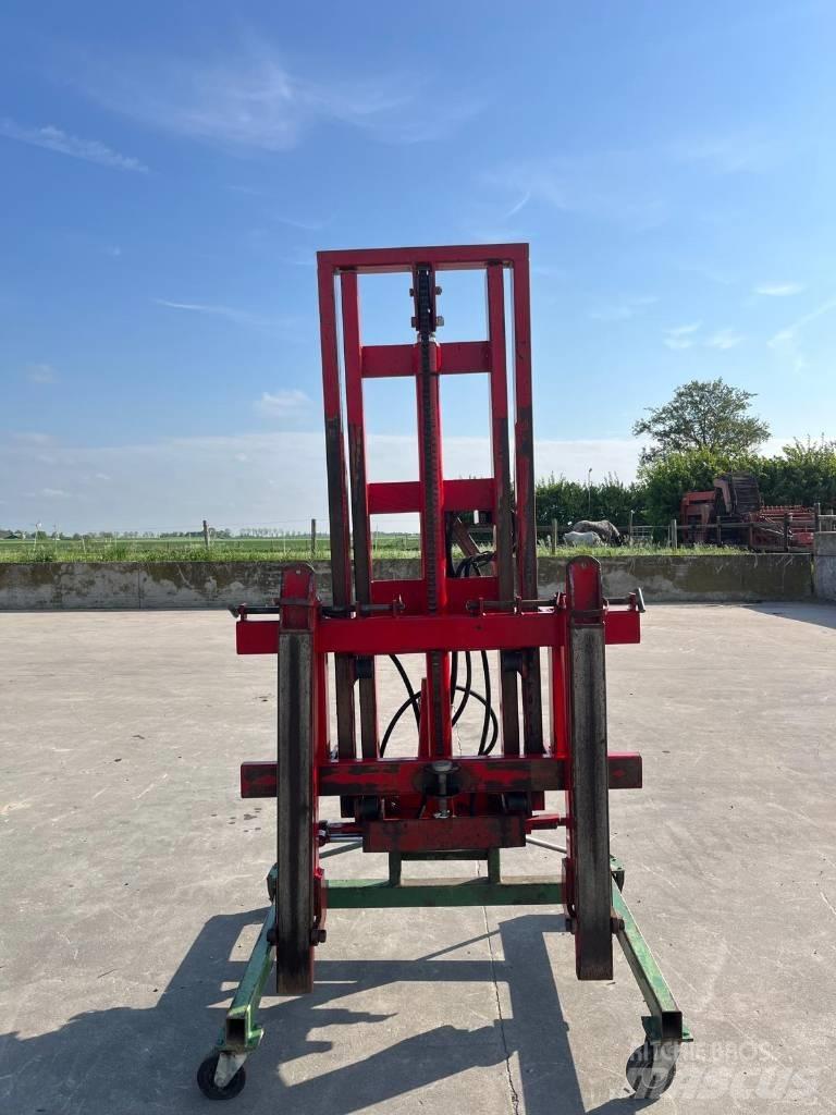 Wifo H1600/240 Čelné nakladače a rýpadlá