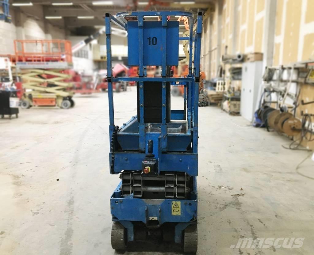 Genie GS 1530 Nožnicové zdvíhacie plošiny