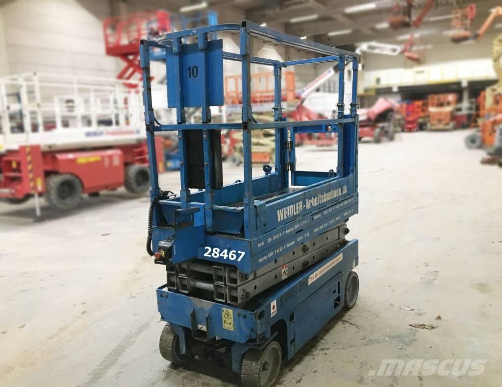 Genie GS 1530 Nožnicové zdvíhacie plošiny