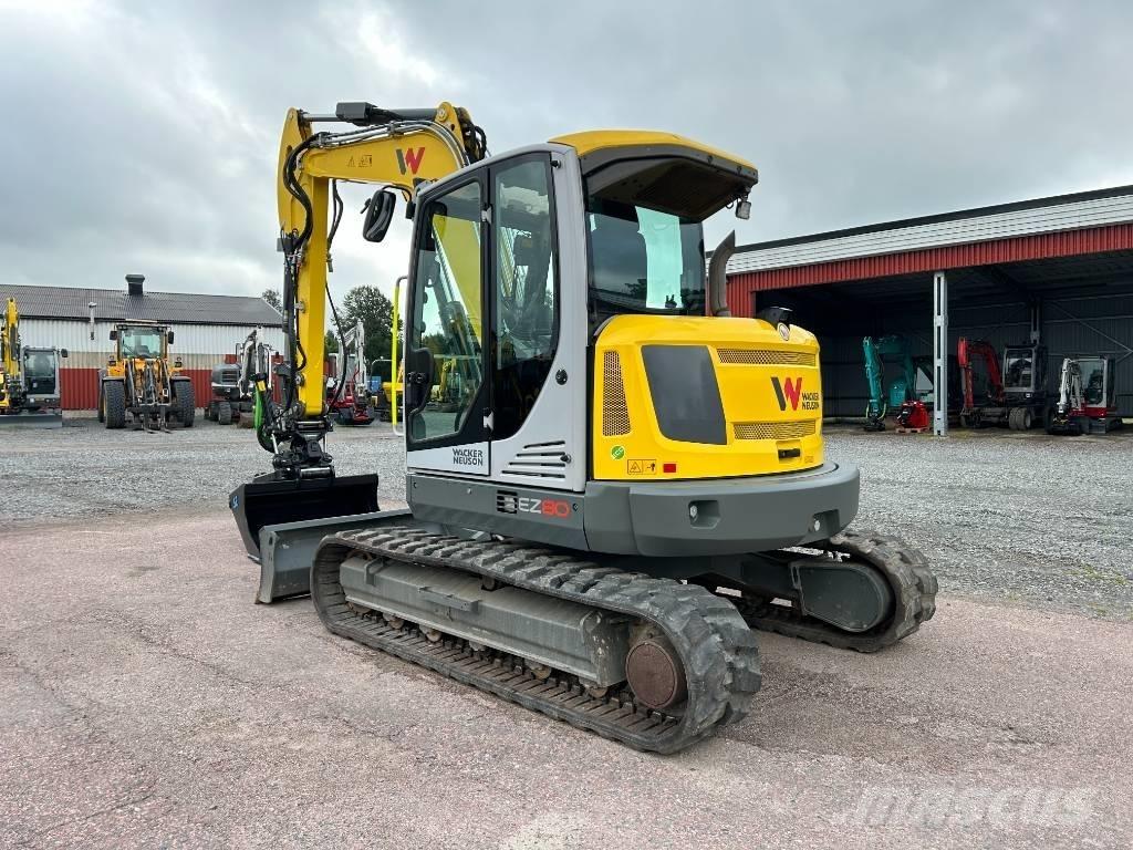 Wacker Neuson EZ80 Midi rýpadlá 7 t - 12 t