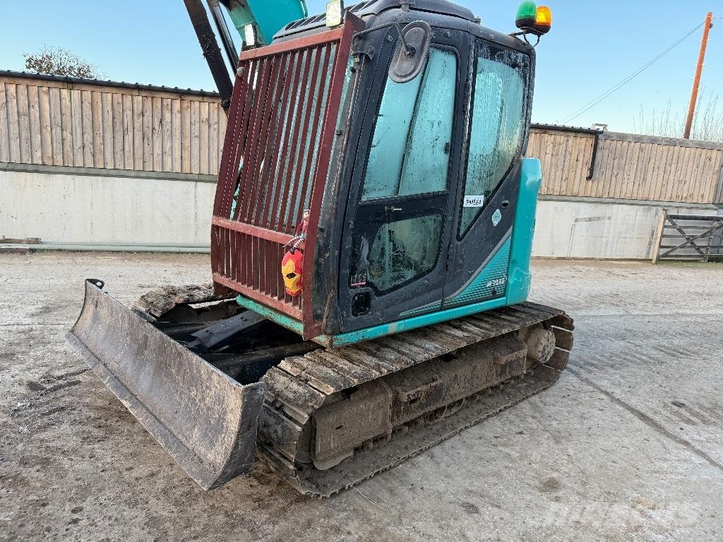 Kobelco SK 75 SR Midi rýpadlá 7 t - 12 t