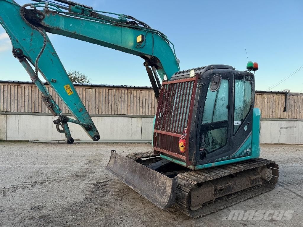 Kobelco SK 75 SR Midi rýpadlá 7 t - 12 t