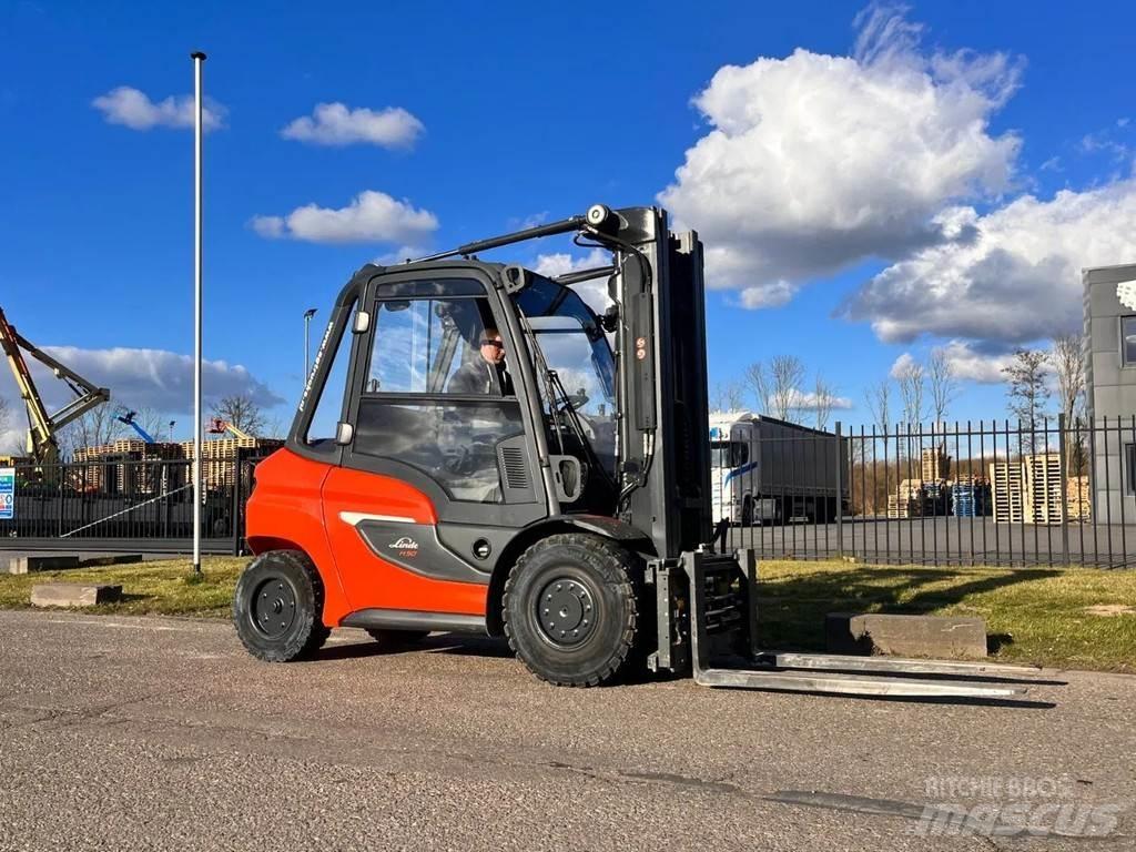 Linde H50D Dieselové vozíky