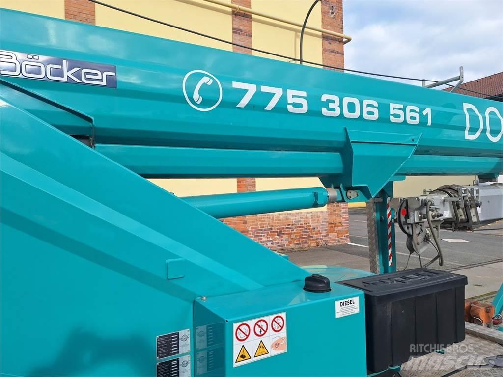 Böcker RK 36/2400 Stavebníctvo - ostatné