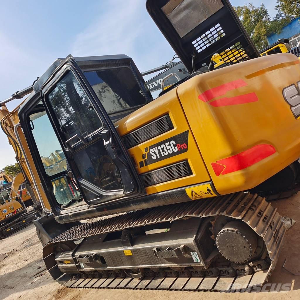 Sany SY 135 C Pásové rýpadlá