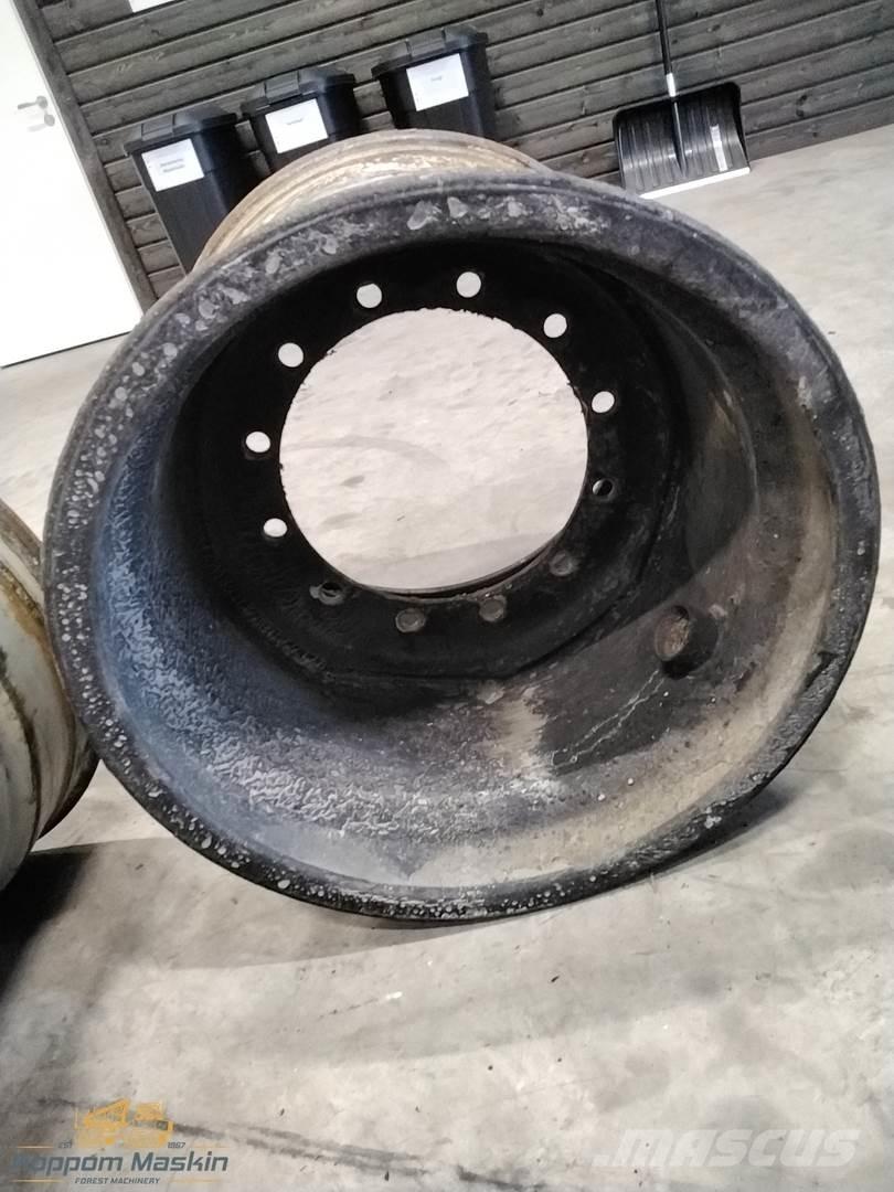 Logset 8H 24x26,5 Pneumatiky, kolesá a ráfiky