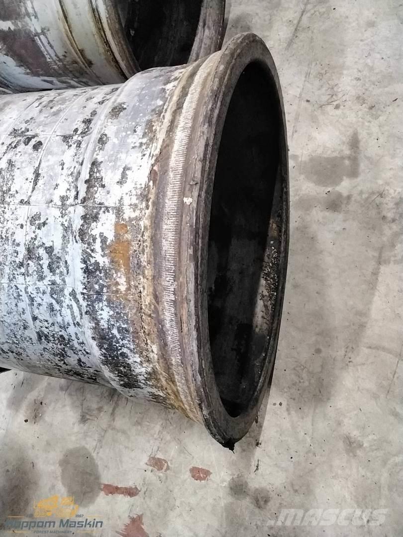 Logset 8H 24x26,5 Pneumatiky, kolesá a ráfiky