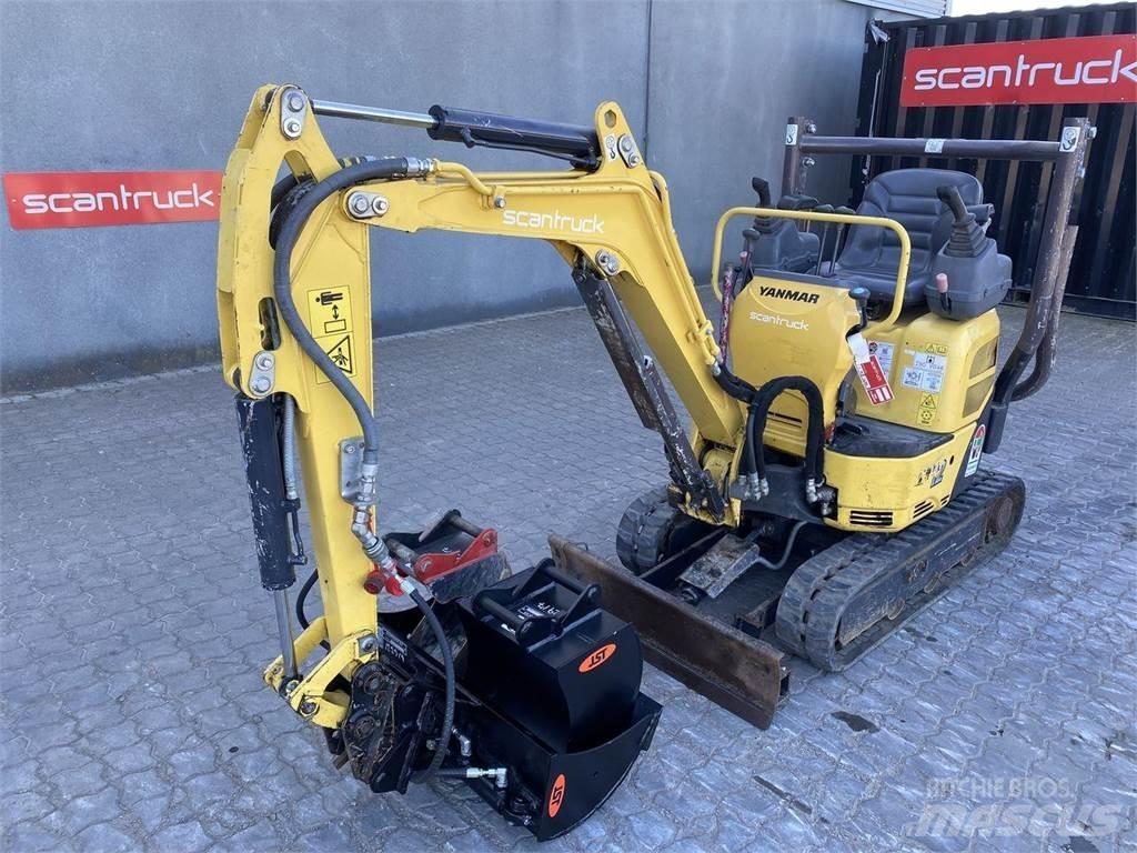 Yanmar VIO12 Kolesové rýpadlá