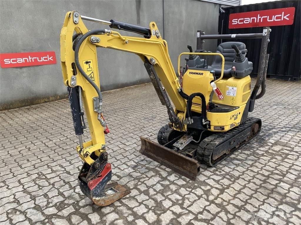 Yanmar VIO12 Kolesové rýpadlá