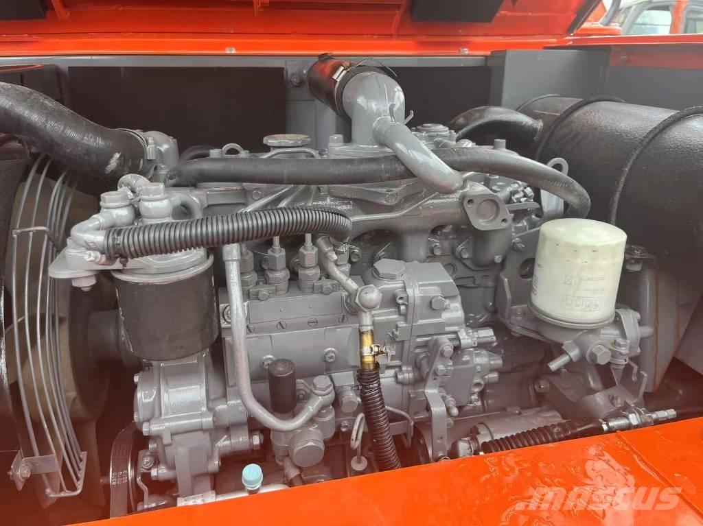 Hitachi ZX 70 Pásové rýpadlá