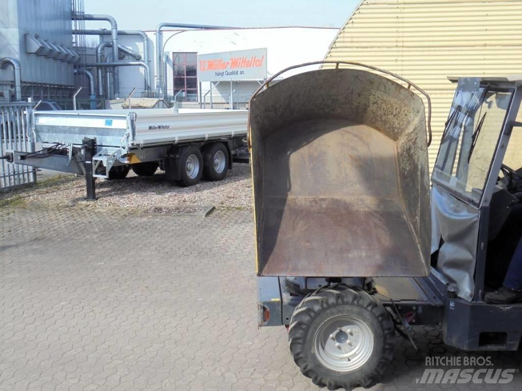 Bergmann 1160 R Kĺbové nákladné autá