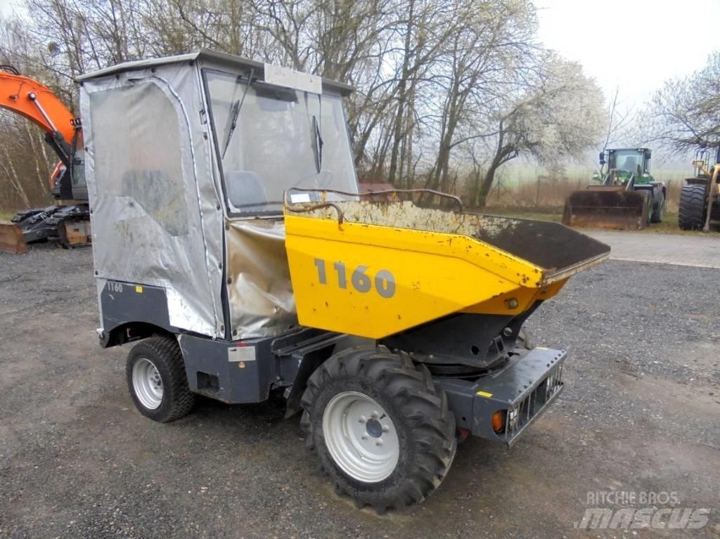 Bergmann 1160 R Kĺbové nákladné autá