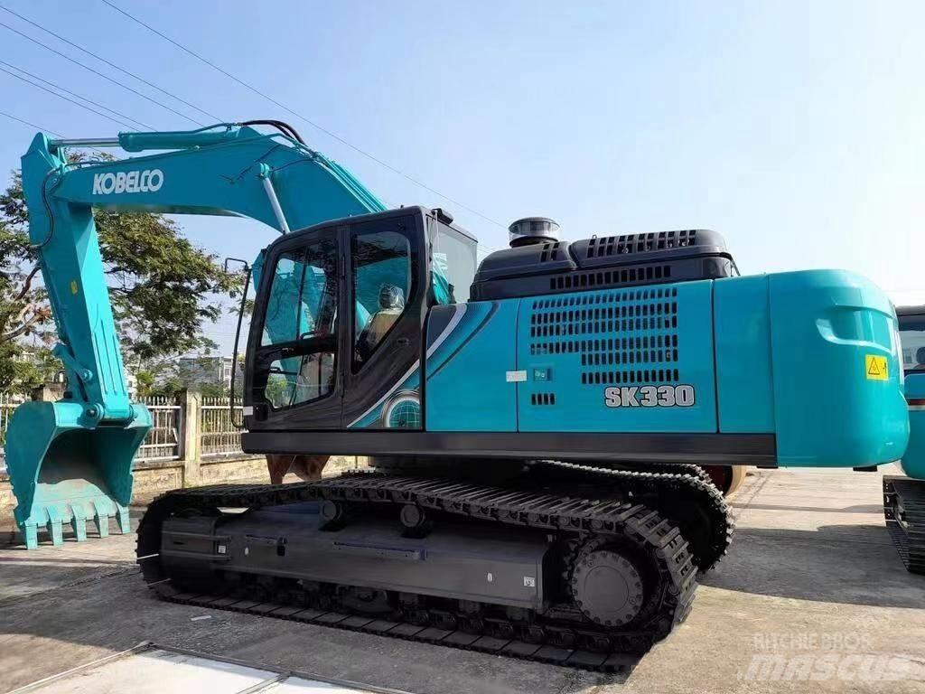 Kobelco SK 330 Pásové rýpadlá