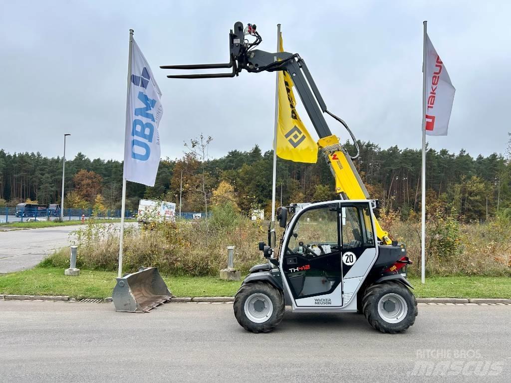 Wacker Neuson TH 412 Teleskopické manipulátory