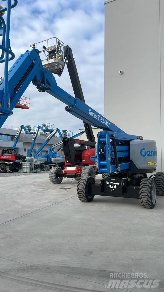 Genie Z 51/30 J RT Kĺbové plošiny