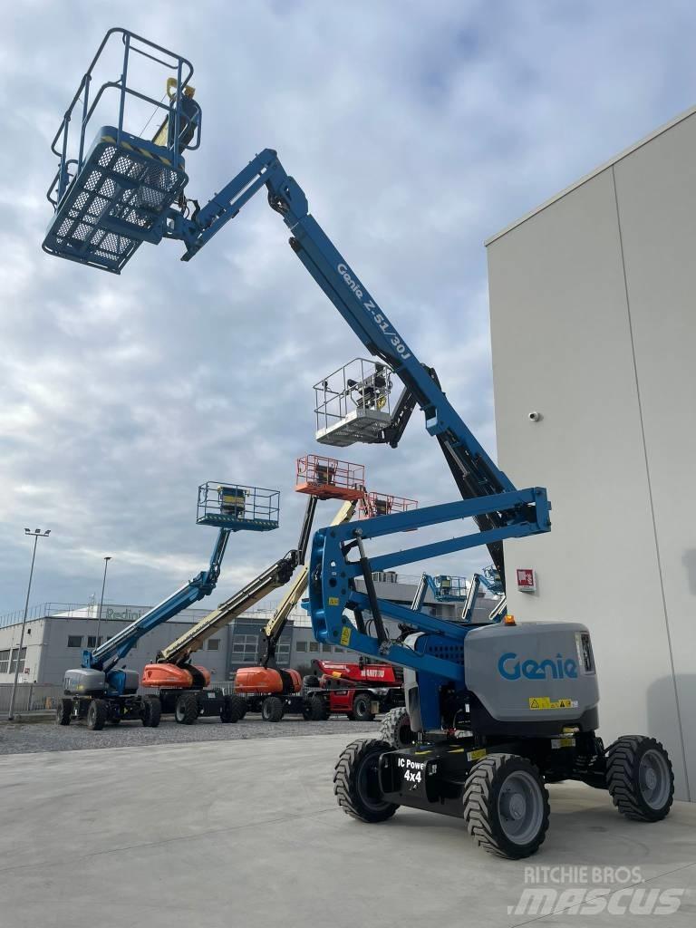 Genie Z 51/30 J RT Kĺbové plošiny