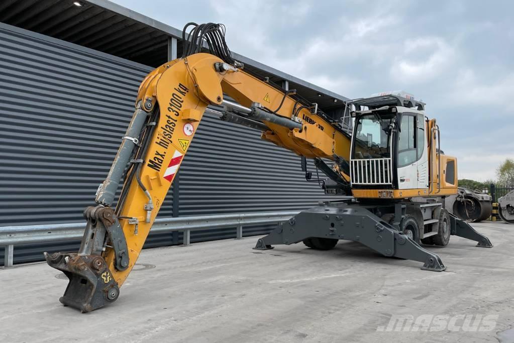 Liebherr LH 24 Kolesové rýpadlá