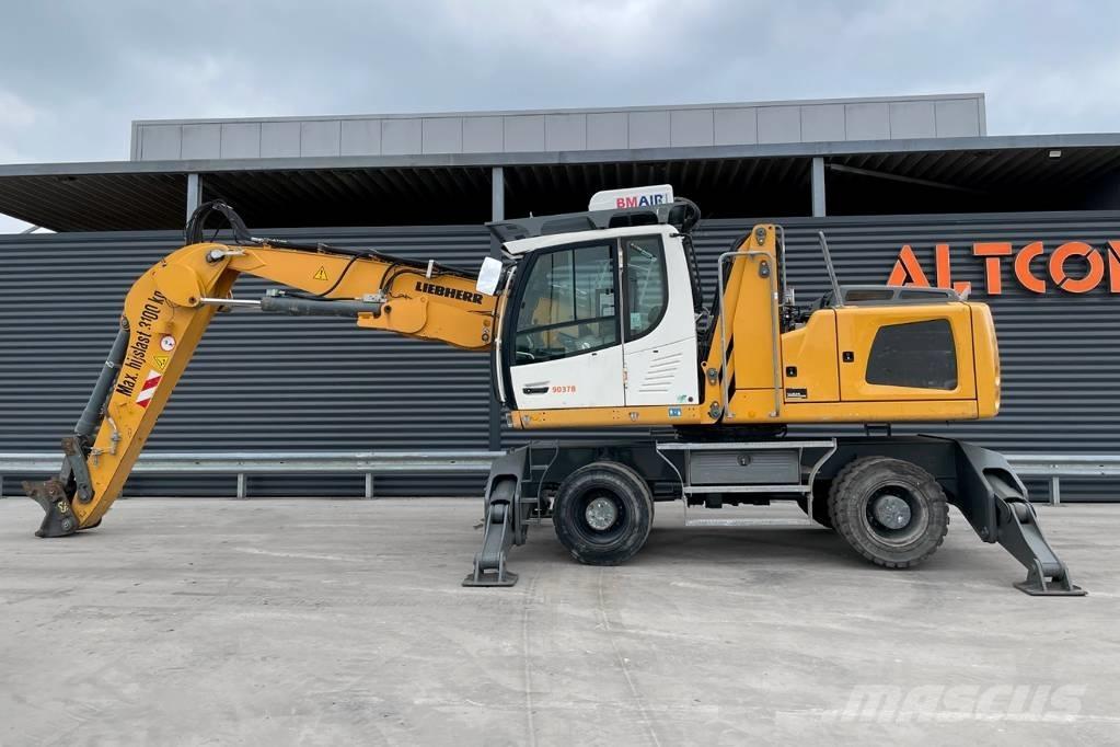 Liebherr LH 24 Kolesové rýpadlá