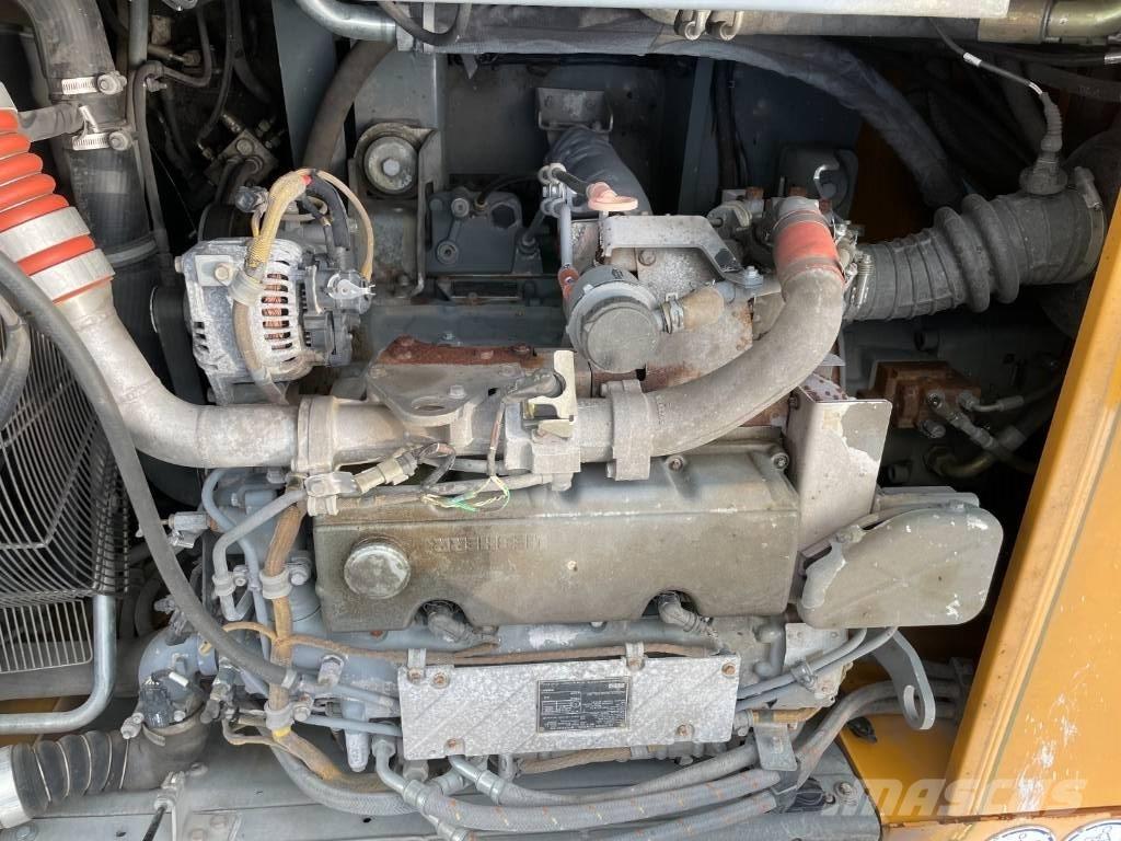 Liebherr LH 24 Kolesové rýpadlá