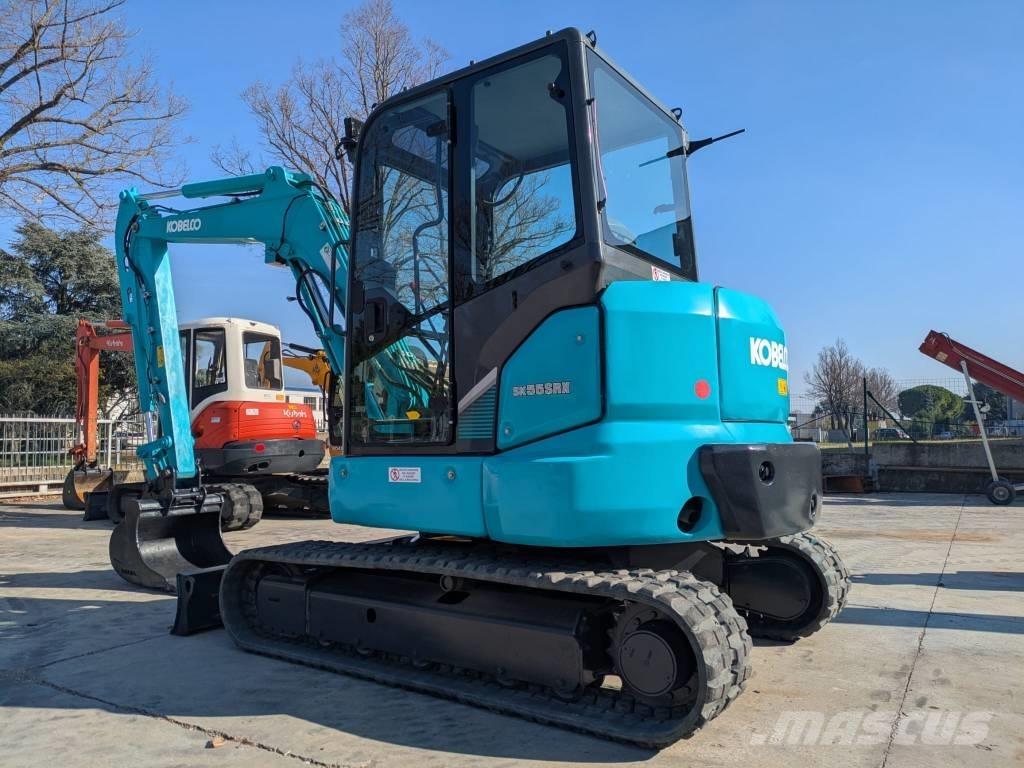 Kobelco SK 55 SRX-6 Mini rýpadlá < 7t