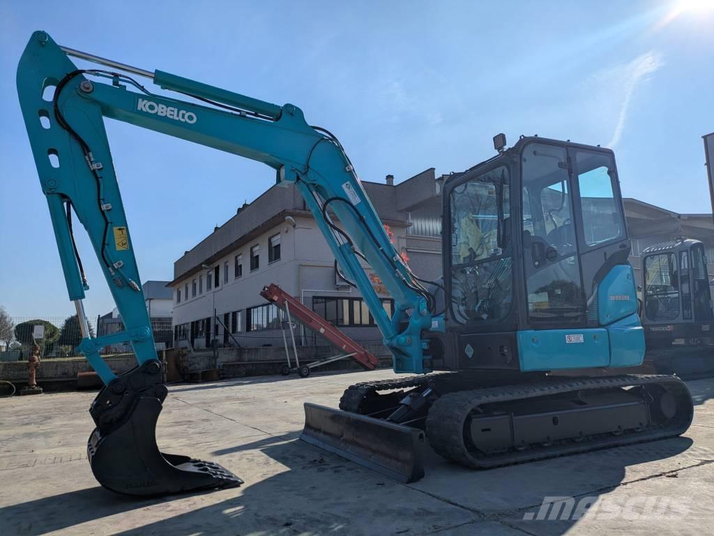 Kobelco SK 55 SRX-6 Mini rýpadlá < 7t