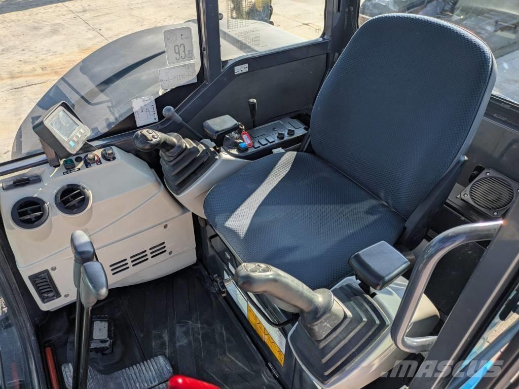 Kobelco SK 55 SRX-6 Mini rýpadlá < 7t