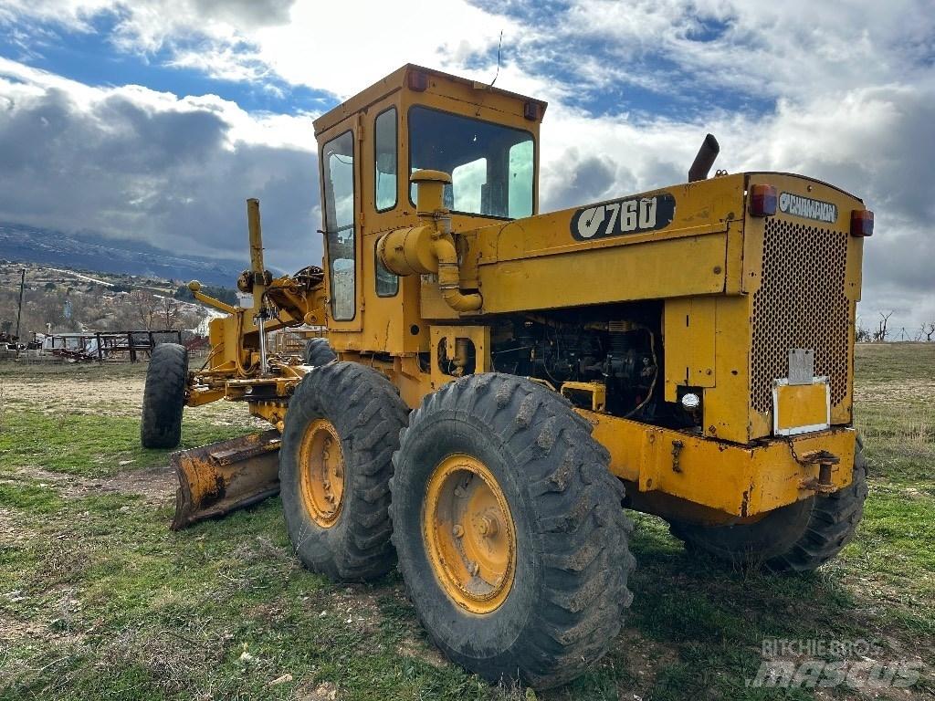 Champion 760 Grejdery