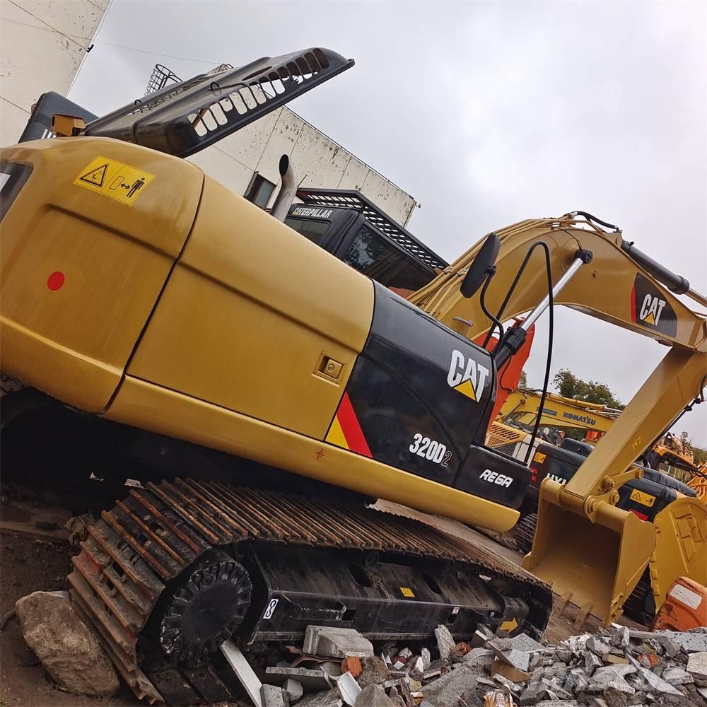CAT 320 D Pásové rýpadlá